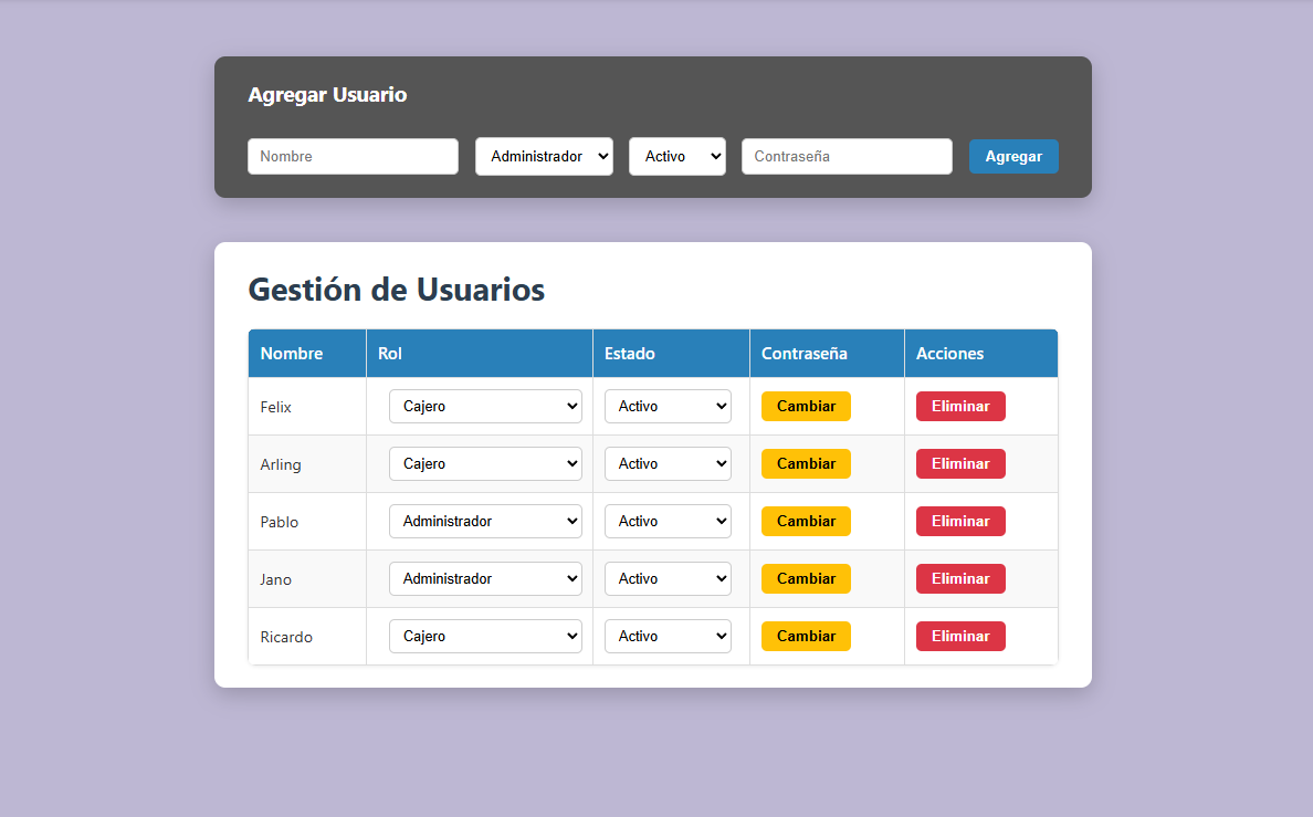 Usuarios